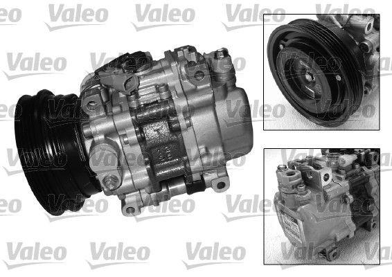 VALEO Air conditioning compressor NEW ORIGINAL PART Article number: 699289 cheaply