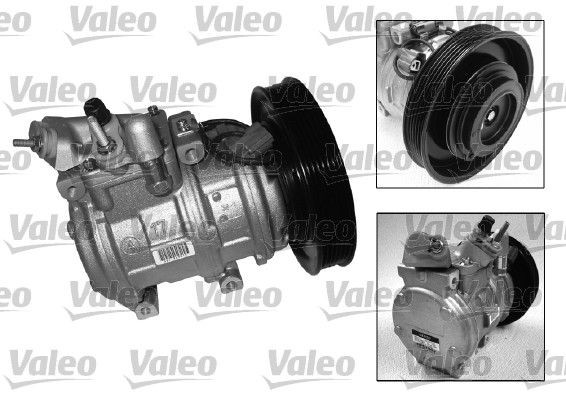 VALEO Air conditioning compressor NEW ORIGINAL PART Article number: 699297 cheaply