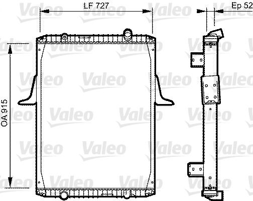 VALEO Air conditioning compressor Article number: 699312 cheaply