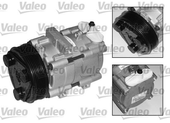 VALEO Kliimakompressor NEW ORIGINAL PART Artikli number: 699327 soodsalt