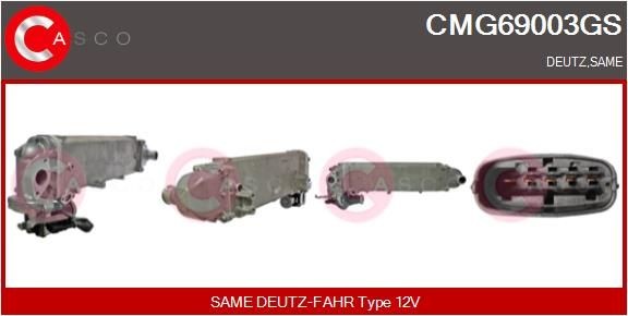 CASCO CRC35115AS Seadistaja, generaator PAJERO 2.4 112 HP Bensiin 2000