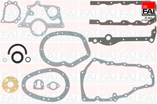 FAI AutoParts Crankcase gasket set Article number: CS122 cheaply