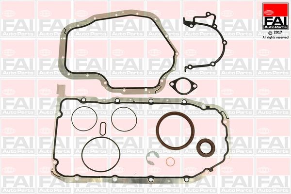 FAI AutoParts Crankcase gasket set Article number: CS1369 cheaply