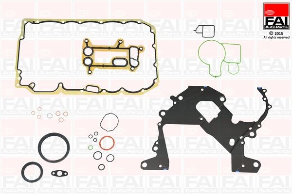 FAI AutoParts Crankcase gasket set Article number: CS1622 cheaply