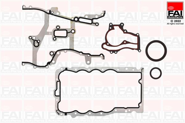 FAI AutoParts Crankcase gasket set Article number: CS1632 cheaply