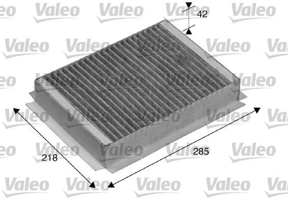 VALEO Pollen filter Article number: 715504 cheaply