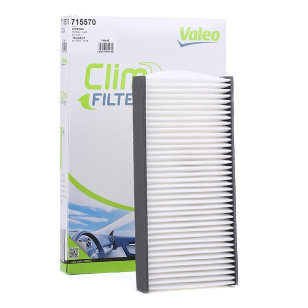 VALEO Pollenfilter Varenummer: 715570 billige