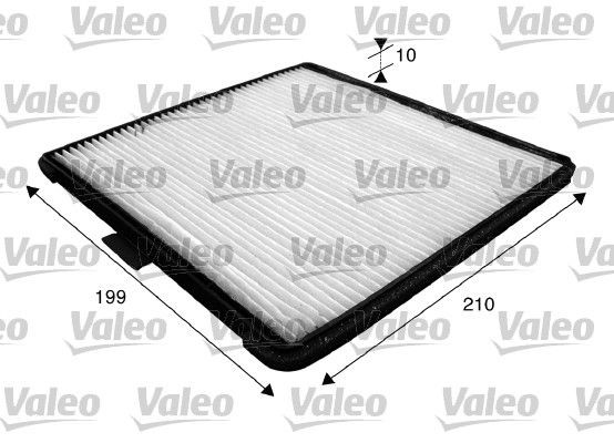 VALEO Pollenfilter Varenummer: 715588 billige