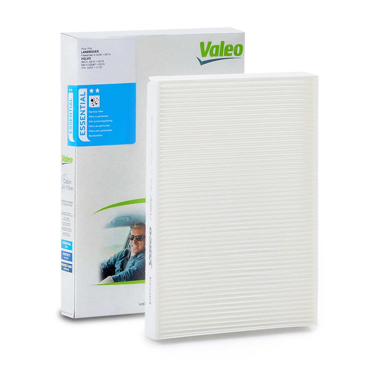 VALEO Pollen filter Article number: 715597 cheaply