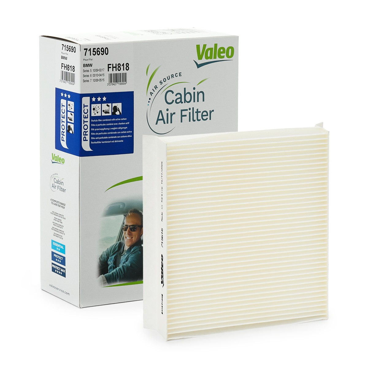 VALEO Pollen filter CLIMFILTER COMFORT Article number: 715616 cheaply