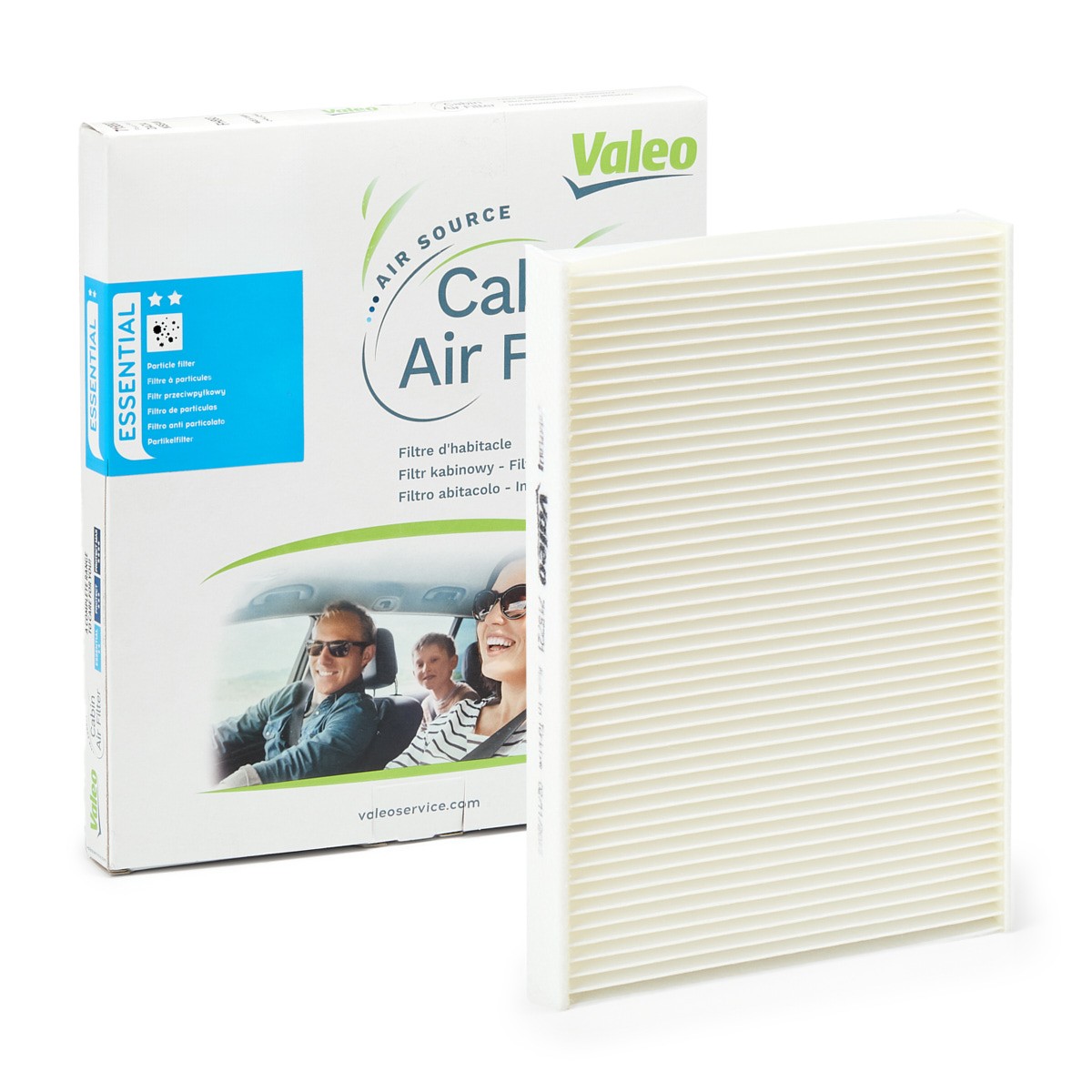 VALEO Pollen filter Article number: 715721 cheaply
