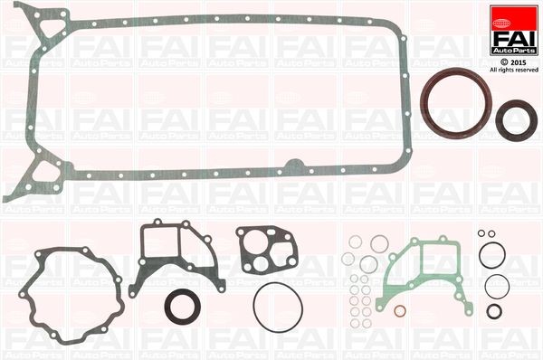 FAI AutoParts Crankcase gasket set Article number: CS495 cheaply