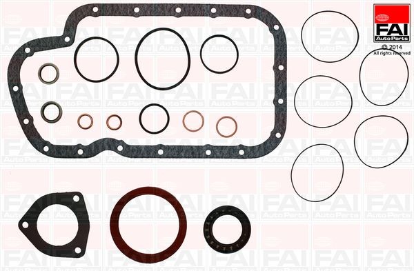 FAI AutoParts Crankcase gasket set Article number: CS710 cheaply