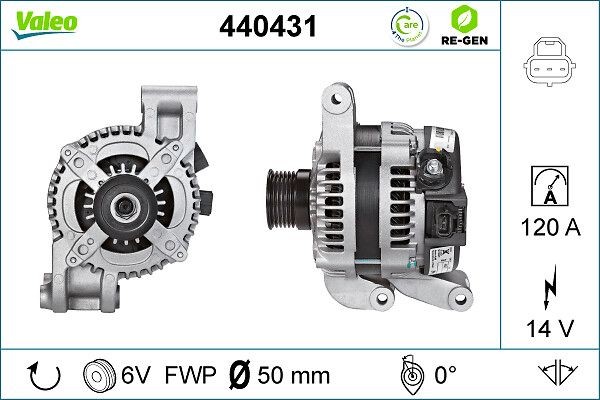 VALEO Starter REMANUFACTURED CLASSIC Artikli number: 726041 soodsalt