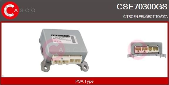 CASCO Control Unit, power steering Article number: CSE70300GS cheaply