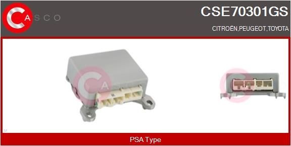 CASCO Control Unit, power steering Article number: CSE70301GS cheaply
