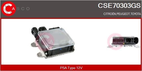 CASCO Control Unit, power steering Article number: CSE70303GS cheaply