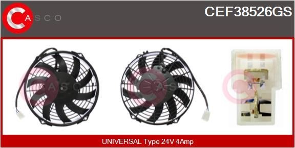 CASCO Stator, alternator Article number: CSR10618AS cheaply