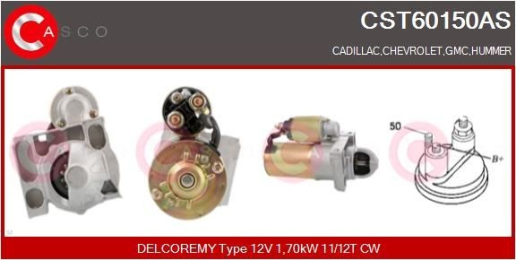 CASCO Starter motor Article number: CST60150AS cheaply