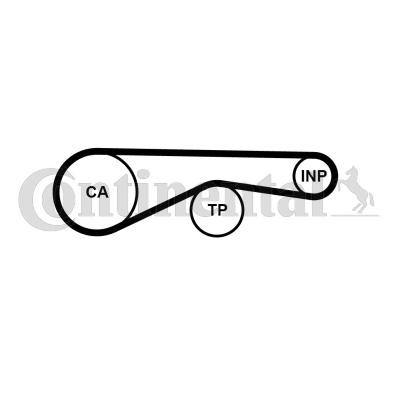 CONTITECH Timing Belt Article number: CT1194 cheaply