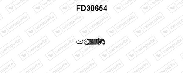 VENEPORTE CT15503 Remonditoru, Katalüsaator PARTNER 1.9 D 69 HP Diisel 2013