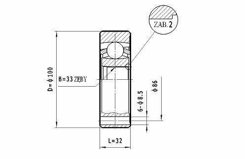 STATIM Joint kit, drive shaft Article number: CW.047 cheaply