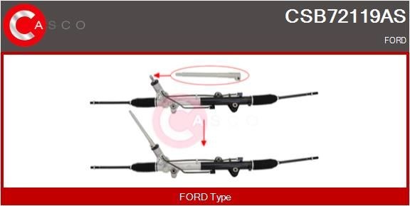 CASCO Wiper motor Article number: CWM48106GS cheaply