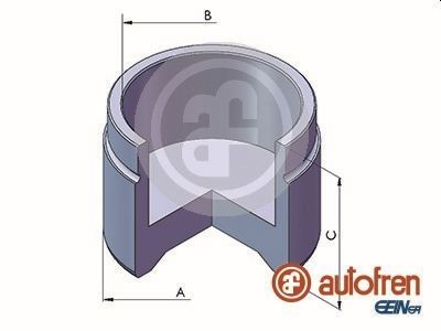 AUTOFREN SEINSA Piston, brake caliper Article number: D025438 cheaply