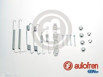AUTOFREN SEINSA D3898A Lisakomplekt, Piduriklotsid CORSA 1.8 (F08, F68) 125 HP Bensiin 2009
