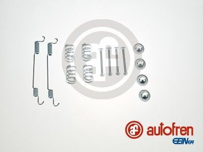 AUTOFREN SEINSA D3909A Tilbehørssæt, bremsebakker TRANSIT 2.4 DI 75 HK Diesel 2006