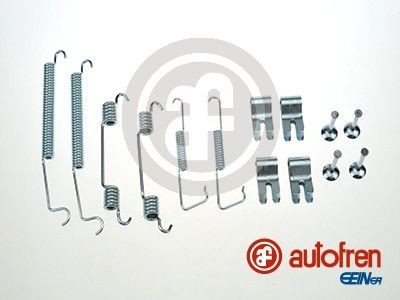 AUTOFREN SEINSA D3919A Tilbehørssæt, bremsebakker C3 1.6 109 HK Benzin