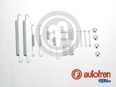 AUTOFREN SEINSA D3927A Tilbehørssæt, bremsebakker SCÉNIC 1.4 16V 95 HK Benzin 2003