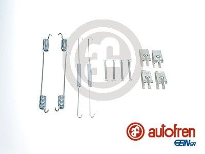 AUTOFREN SEINSA D3928A Tilbehørssæt, bremsebakker MAREA 1.9 JTD 110 (185AXT1A) 110 HK Diesel 2007