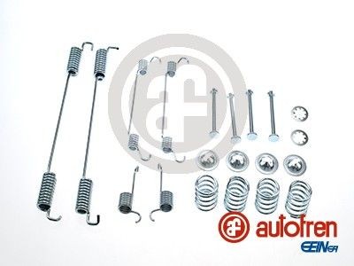 AUTOFREN SEINSA D3934A Lisakomplekt, Piduriklotsid SCUDO 2.0 JTD 109 HP Diisel 2006