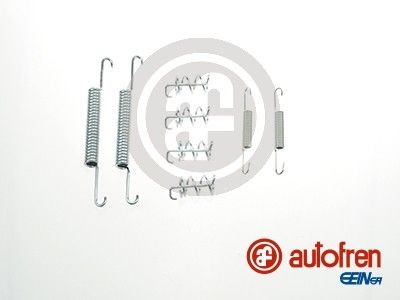 AUTOFREN SEINSA D3962A Tilbehørssæt, parkeringsbremsebakker C70 2.4 D 163 HK Diesel 2013