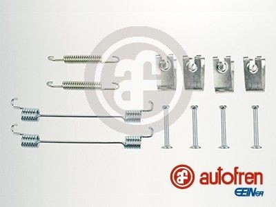 AUTOFREN SEINSA D3969A Tilbehørssæt, bremsebakker MODUS 1.6 112 HK Benzin