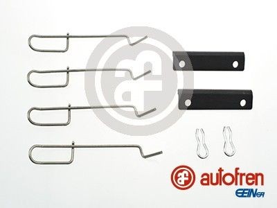 AUTOFREN SEINSA D42386A Monteringssæt til bremseklodser CLIO 1.2 (BB0A, BB0F, BB10, BB1K, BB28, BB2D, BB2H, CB0A,... 58 HK Benzin 2016