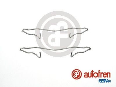 AUTOFREN SEINSA D42393A Monteringssæt til bremseklodser CALIBRA A 2.0 i 4x4 (M07) 115 HK Benzin 1997