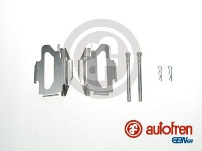 AUTOFREN SEINSA D42395A Lisakomplekt, ketaspiduriklotsid SCUDO 2.0 JTD 109 HP Diisel 2006