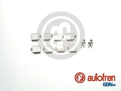 AUTOFREN SEINSA D42399A Lisakomplekt, ketaspiduriklotsid CORSA 1.3 CDTI (F08, F68) 70 HP Diisel 2009