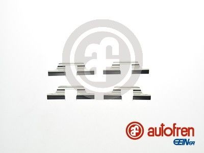 AUTOFREN SEINSA D42492A Lisakomplekt, ketaspiduriklotsid SCÉNIC 1.9 dTi 98 HP Diisel 2003