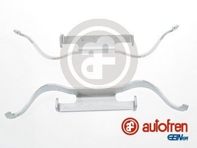 AUTOFREN SEINSA D42556A Monteringssæt til bremseklodser C4 1.2 THP 130 HK Benzin