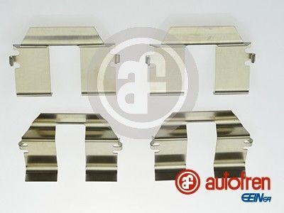 AUTOFREN SEINSA D42618A Piederumu komplekts, Disku bremžu uzlikas TRANSPORTER 2.4 D Syncro 78 HP Dīzelis 2003