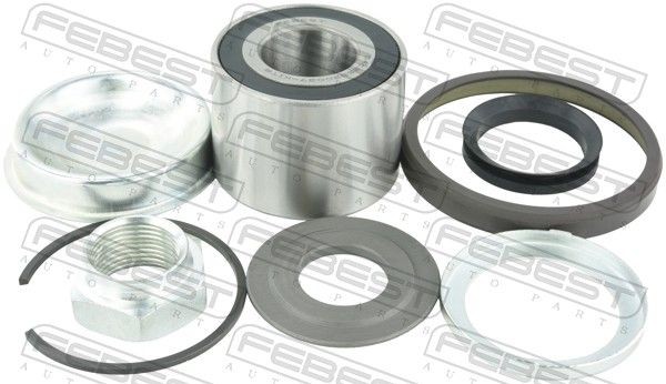 FEBEST Kit de roulement de roue numéro de l'article: DAC25520037-KIT8 à bon prix