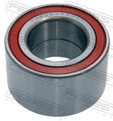 FEBEST Hjulleje Varenummer: DAC35640037 billige