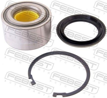 FEBEST Hjullager artikkelnummer: DAC38764043-KIT billig