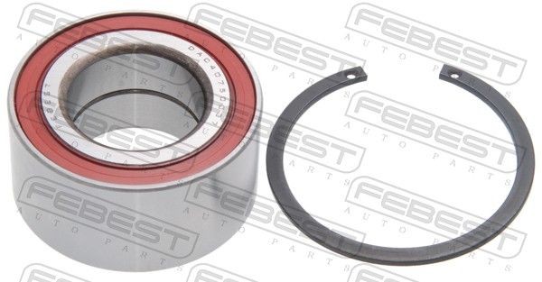 FEBEST Wheel bearing Article number: DAC40750037 cheaply