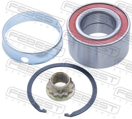 FEBEST Wheel bearing kit Article number: DAC45840045 cheaply