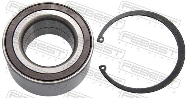FEBEST Hjullager artikkelnummer: DAC51910044M-KIT billig