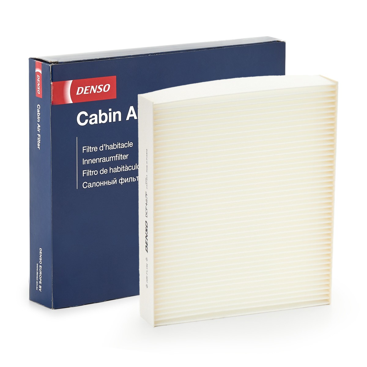 DENSO Pollen filter Article number: DCF467P cheaply